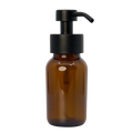 Glasflasche mit Schaumstoffpumpe