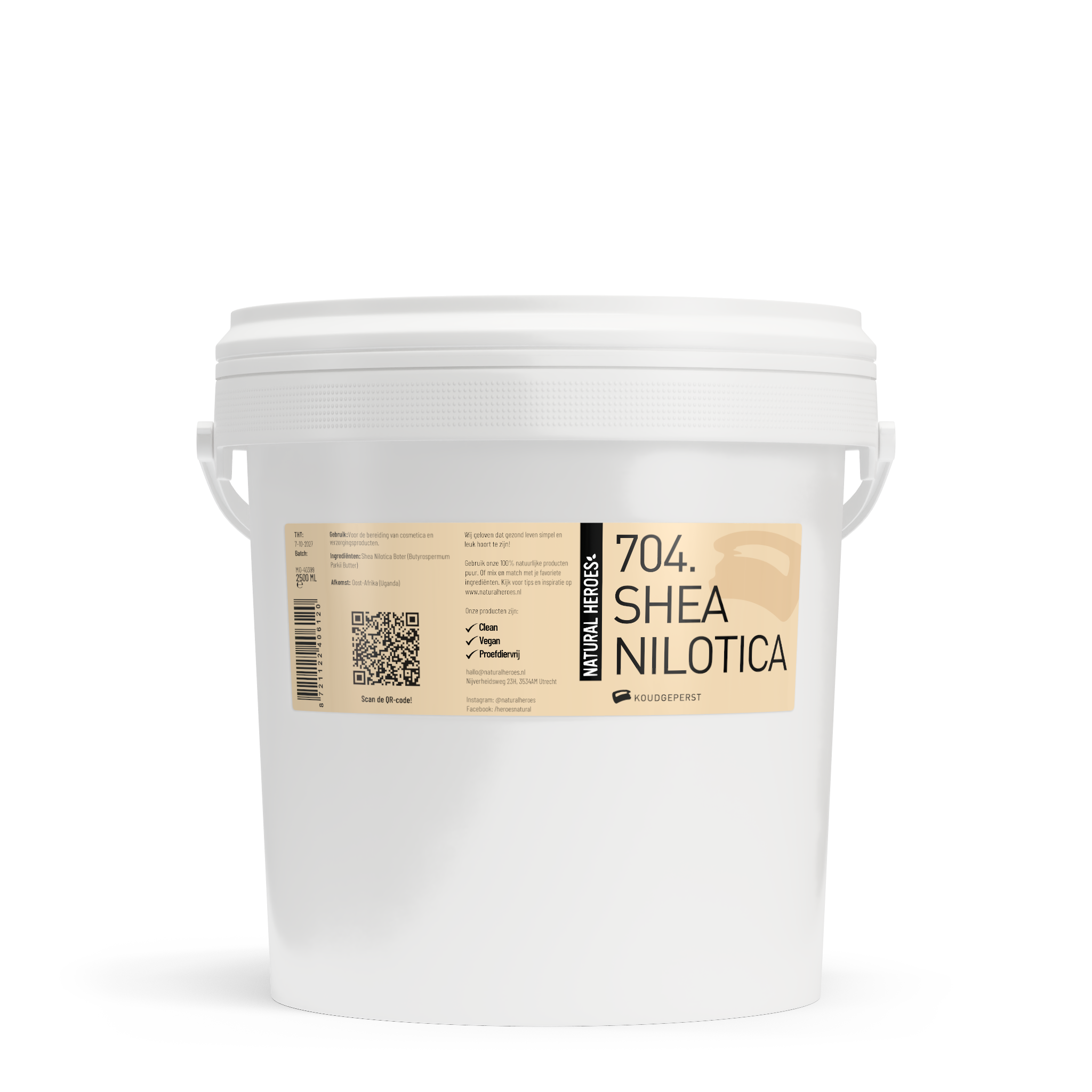 Shea Nilotica – Weiche Sheabutter (unraffiniert und kalt gepresst)