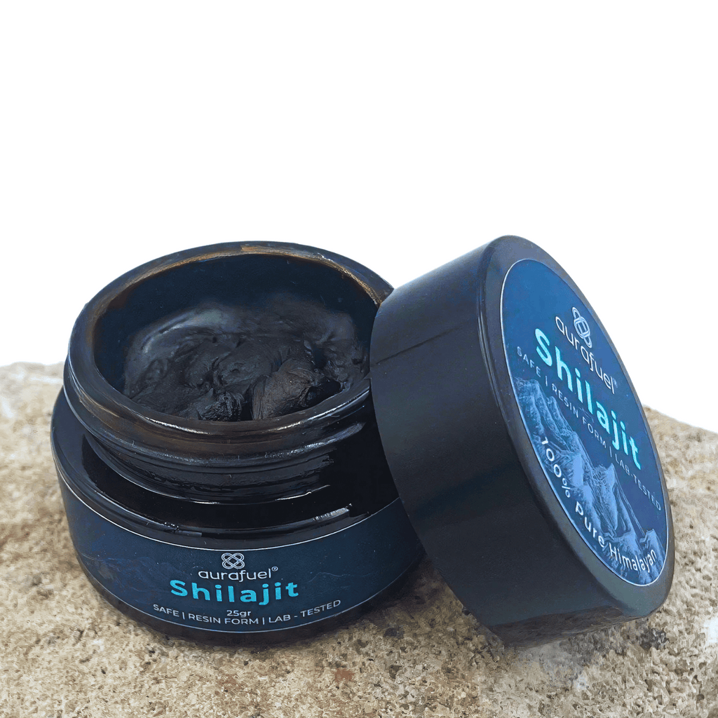 Reines Shilajit-Harz aus dem Himalaya – 100 % authentisch und gereinigt