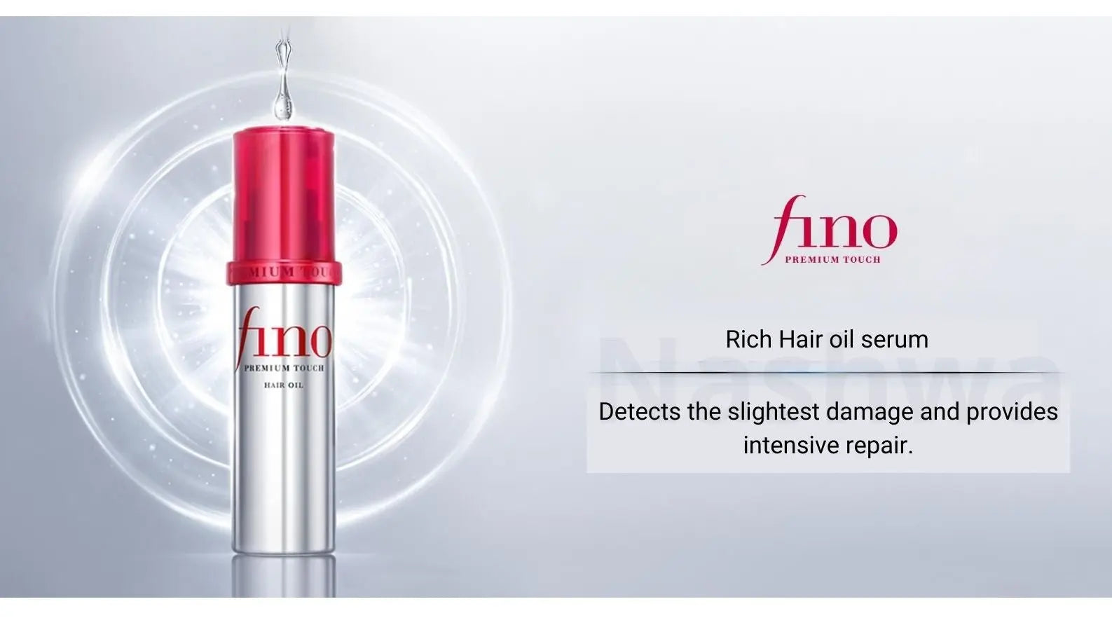 Shiseido FINO Premium Touch Penetration Essence Haaröl