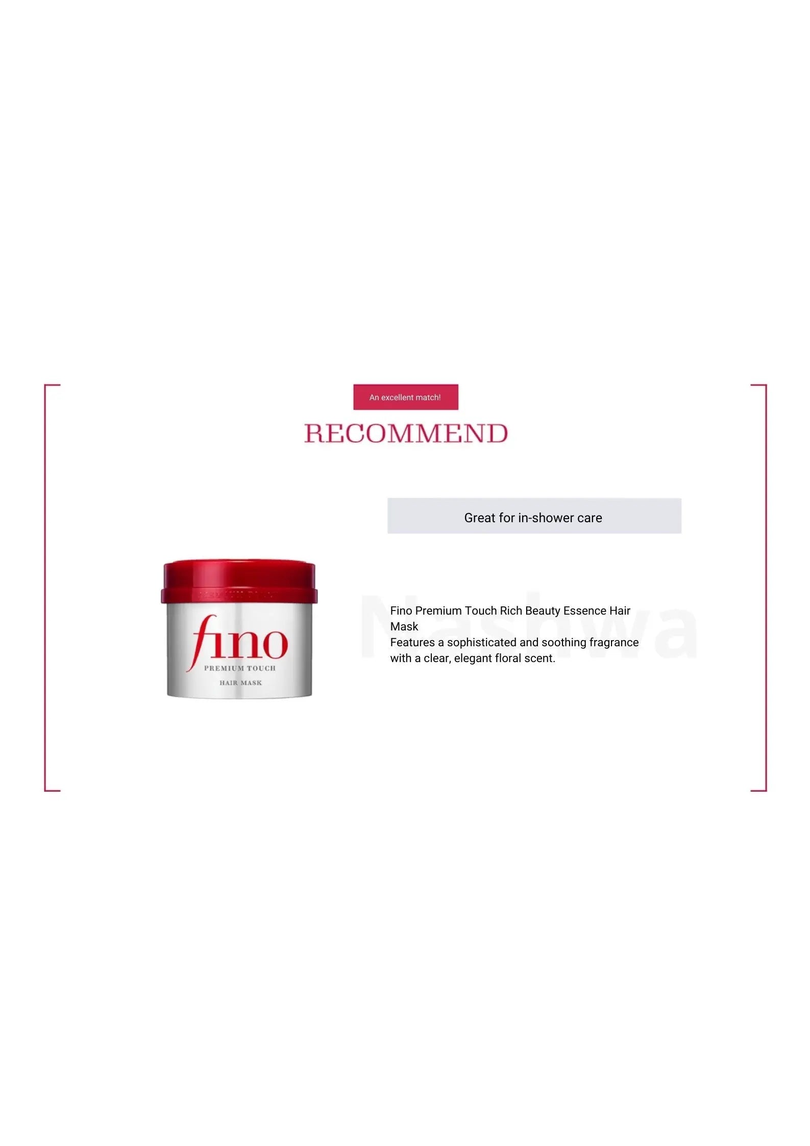 Shiseido FINO Premium Touch Penetration Essence Haaröl