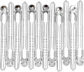 Sibel Verdeelklemmen 12 cm Metaal Wave 12 Stuks