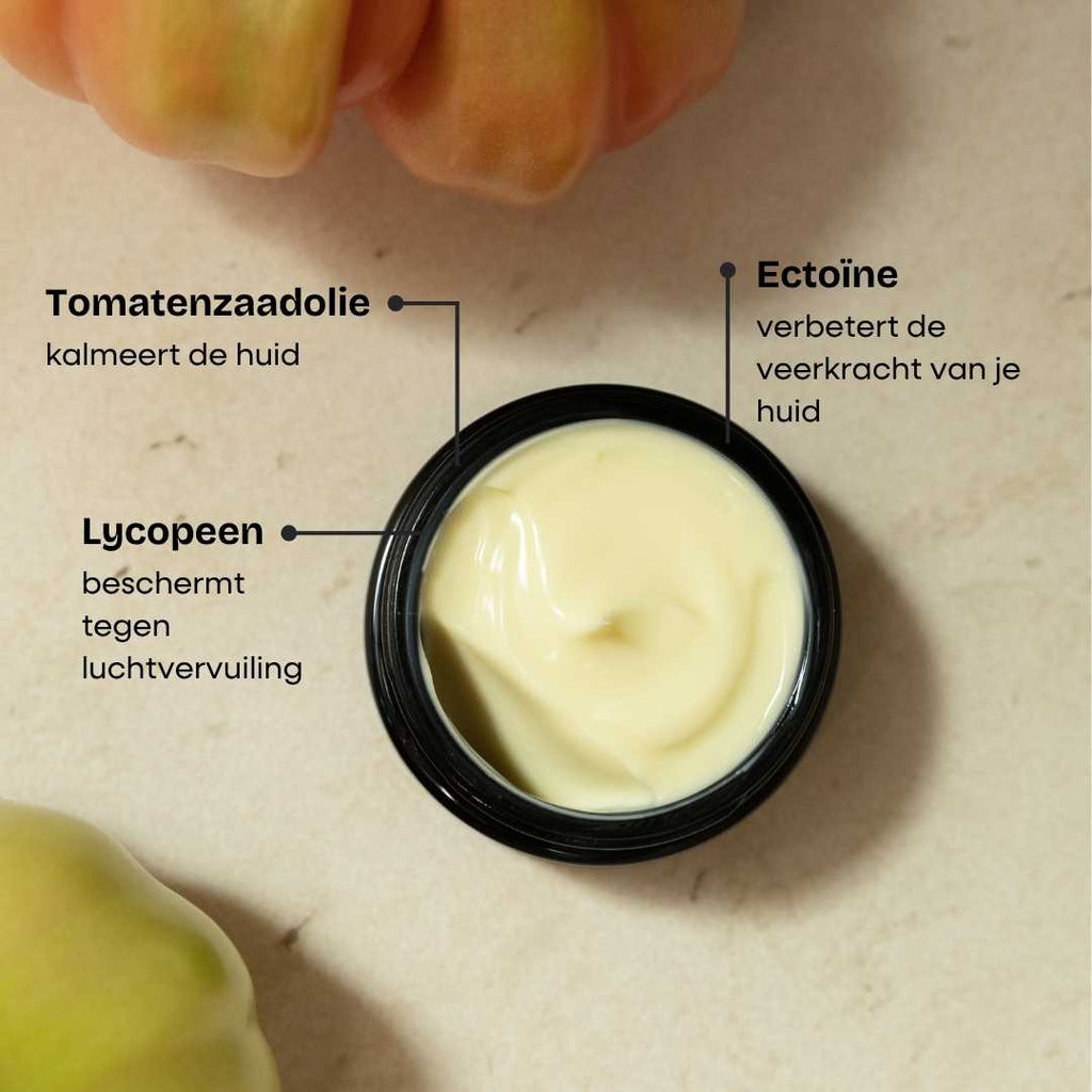 Tomatenbasiscreme - Tages- und Nachtcreme