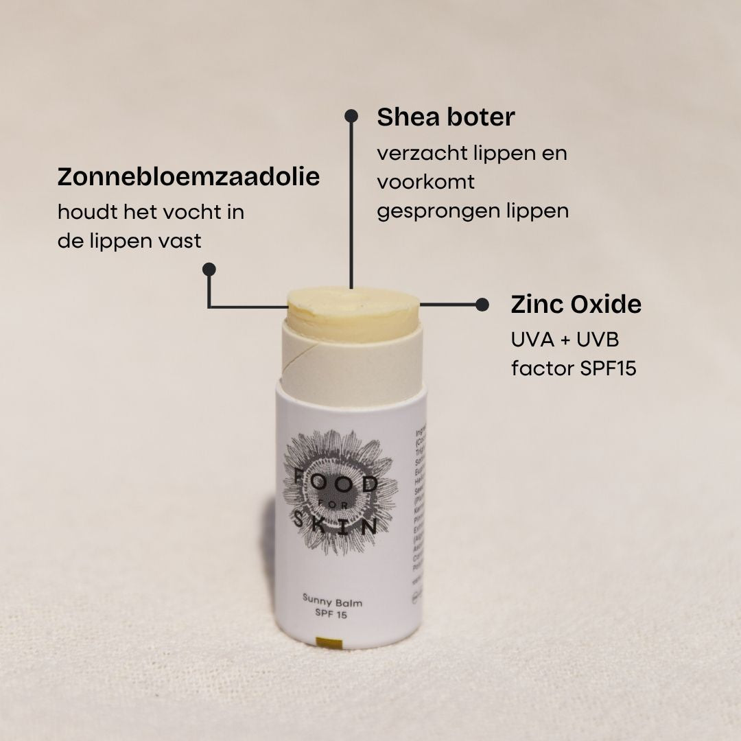 Sunny Balm - Natürlicher Lippenbalsam LSF15