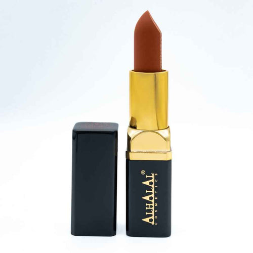 bruine lippenstift
