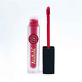 Alhalal Cosmetics flüssiger Lippenstift in einer matten Tube mit Applikator in Rot