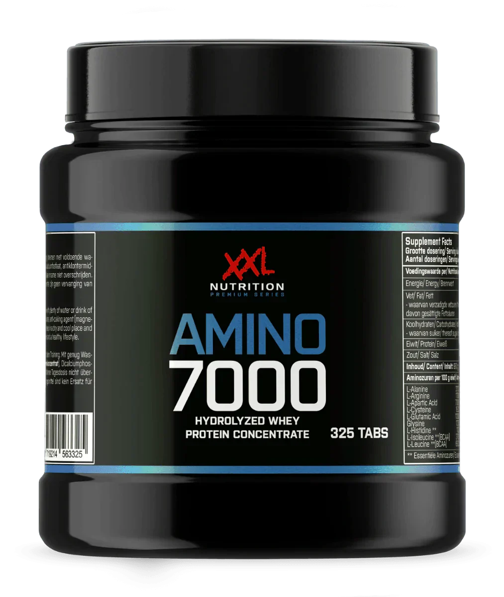 Amino 7000 - 325 Tablets - XXL Nutrition