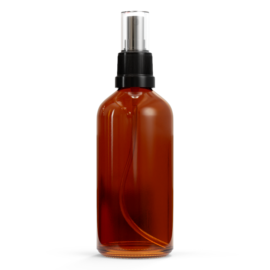 Glasflasche – Braun (einschließlich verschiedener Deckel)