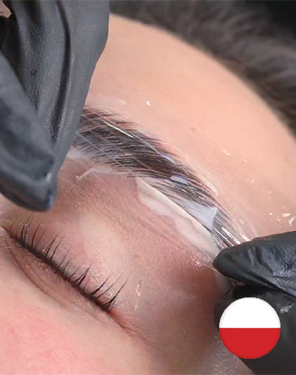 Online-Schulung Brow Lamination – Polnisch
