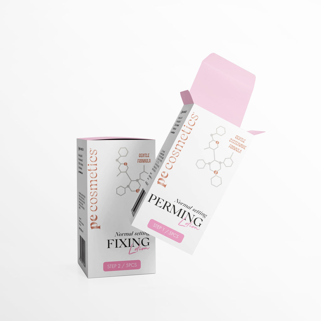 (Lotion 1) Normale Fixierlotion Dauerwellen-Sachets – Cysteamin-Formel