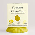 Abzehk Bio natuurlijk Handzeep Blokzeep Citroen ( Lemon) zeep 125gr