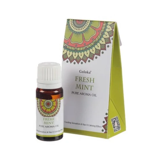 Goloka Frische Minze Geurolie
