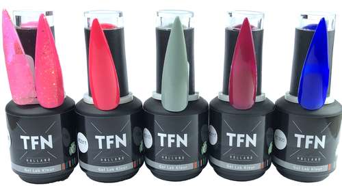 TFN Gel Lak Nr. D 117 Framboos - Hoogwaardige Gelnagelpolish