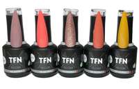 TFN Gellak Nr. D 008 - Vegan Oranje Nude Gel Polish