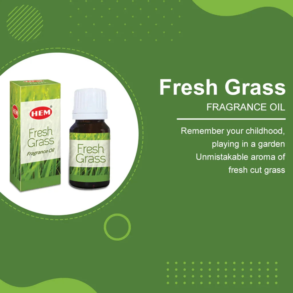 Hem Fresh Grass Duftöl