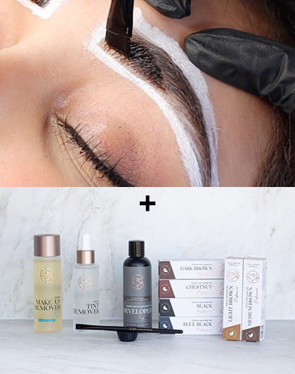 Online-Schulung Hybrid Brow Tinting + Starterkit (verschiedene Sprachen)