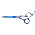 Original OBB Knipschaar Geëtst Bloem Blauw Ltd 5.5 inch