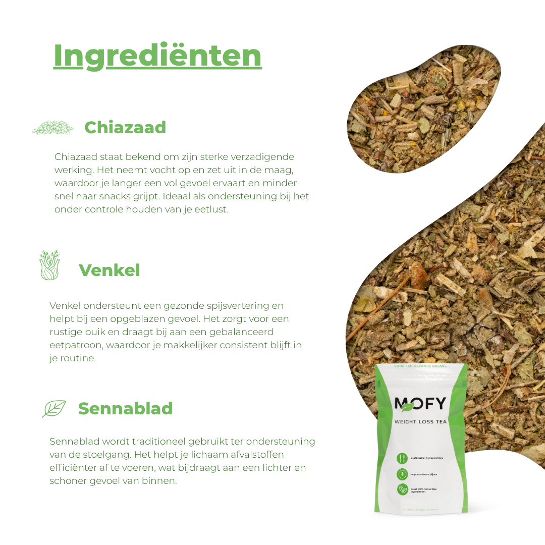 Gewichtsverlust-Tee