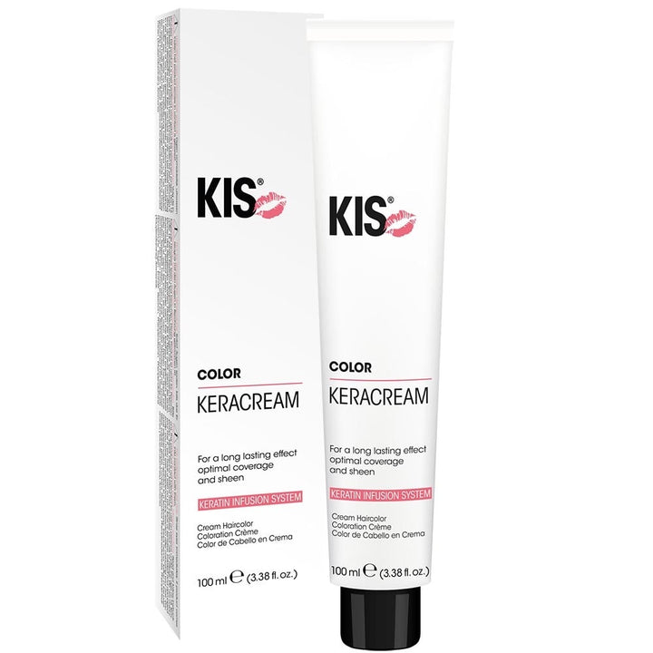 KIS KERACREAM 100ml 10FZ ZILVER GRIJS