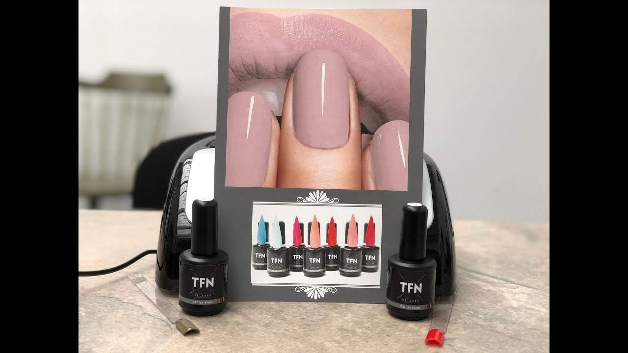 TFN Gel Lak D 312 Donker Rood
