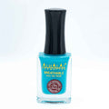 Nagellack blau