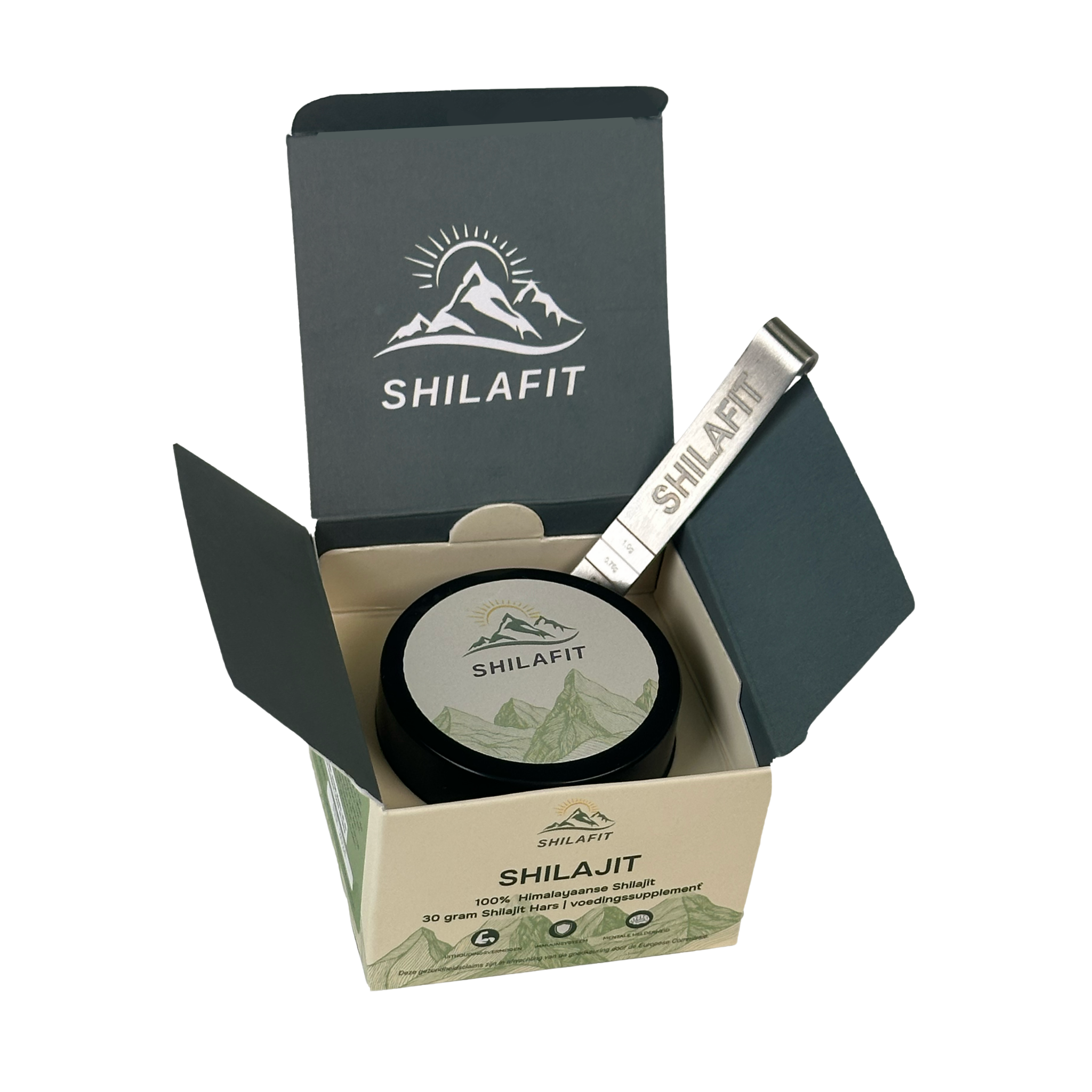 SHILAFIT® | Himalaya Shilajit Harz Ergänzung