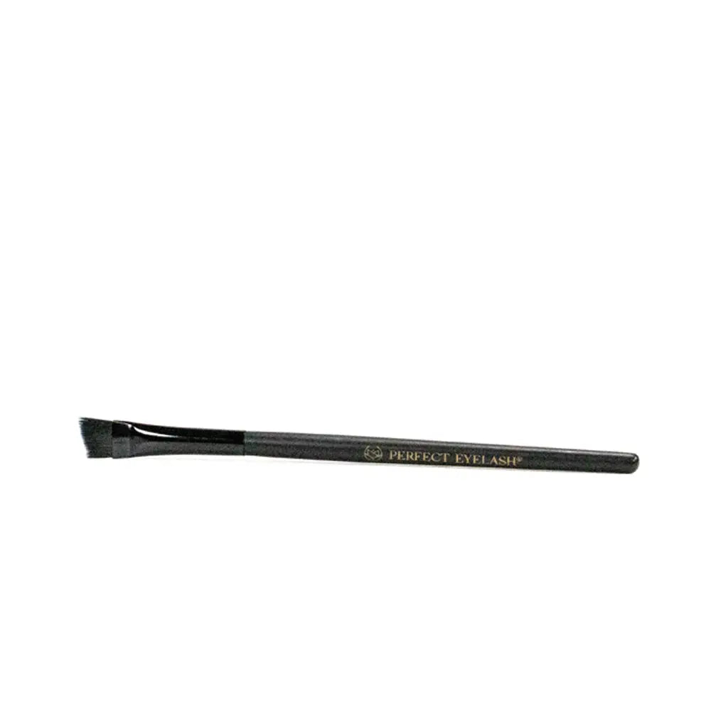 Schräger Pinsel klein – Schwarz