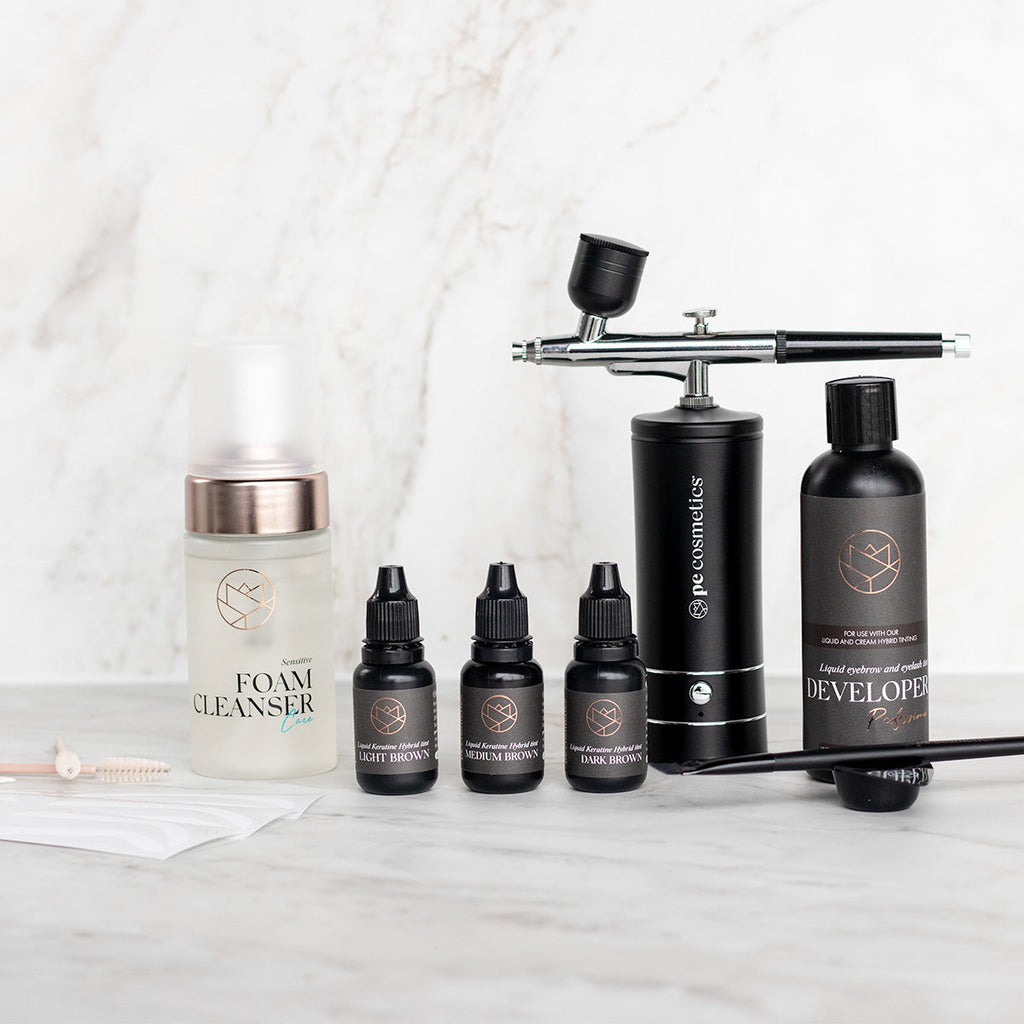 Starterkit Airbrush-Braue