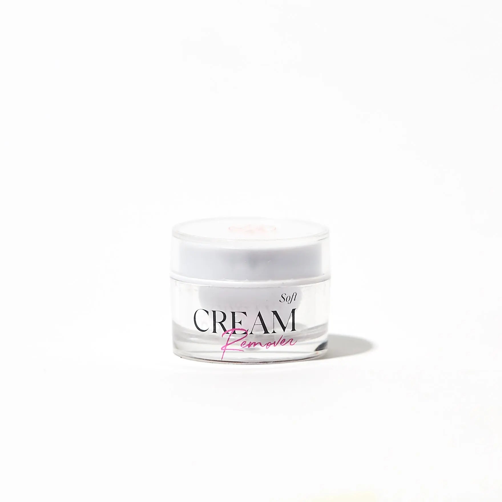 Sanfter Creme-Entferner