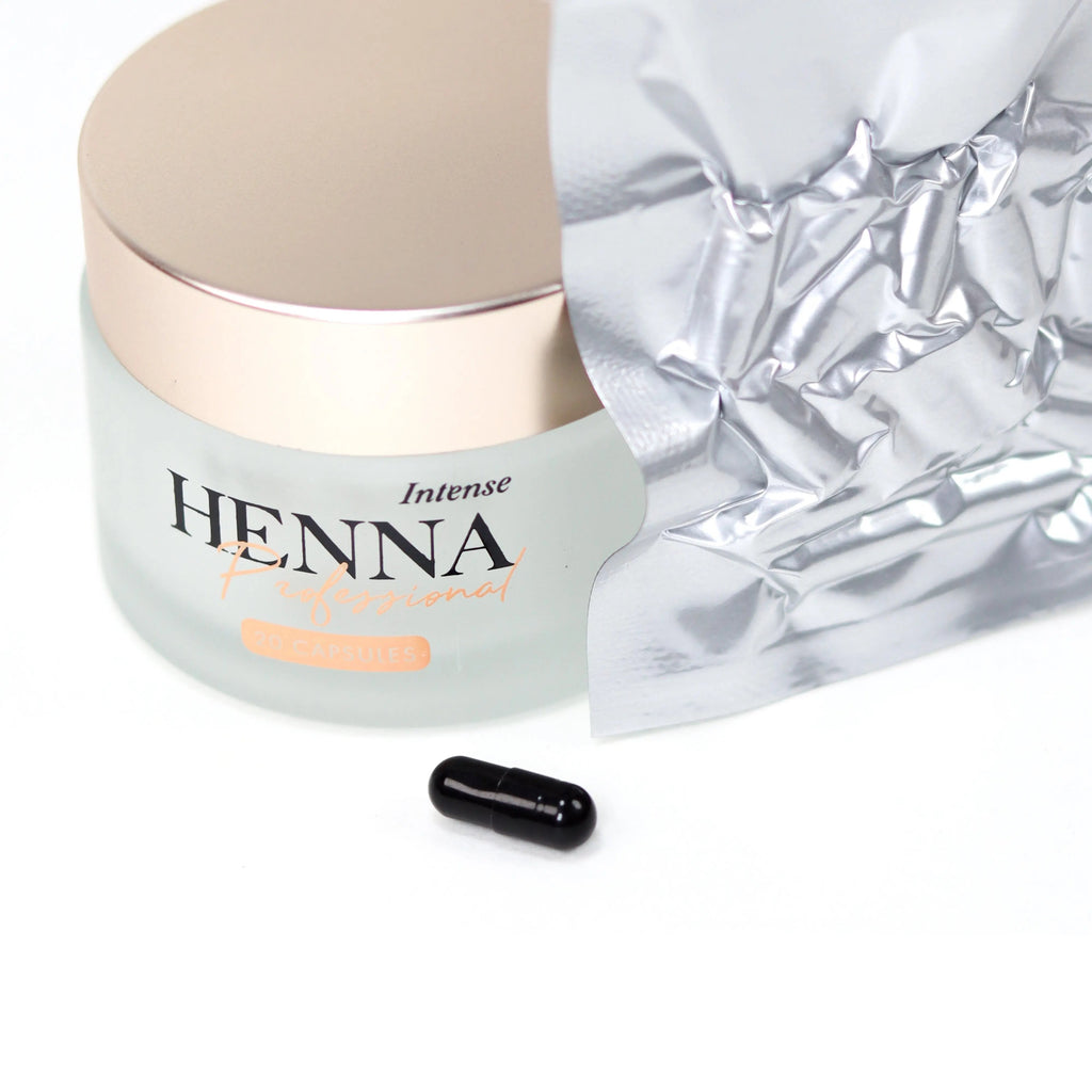Henna - Kapseln