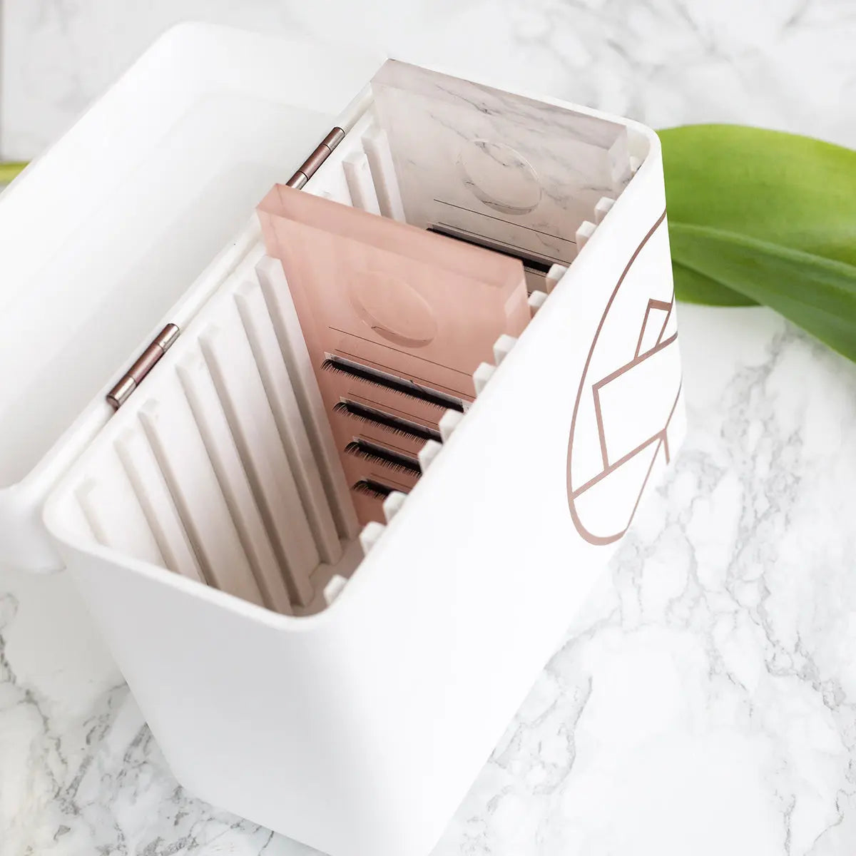 Wimpern Tray Aufbewahrung inkl. 6 Paletten