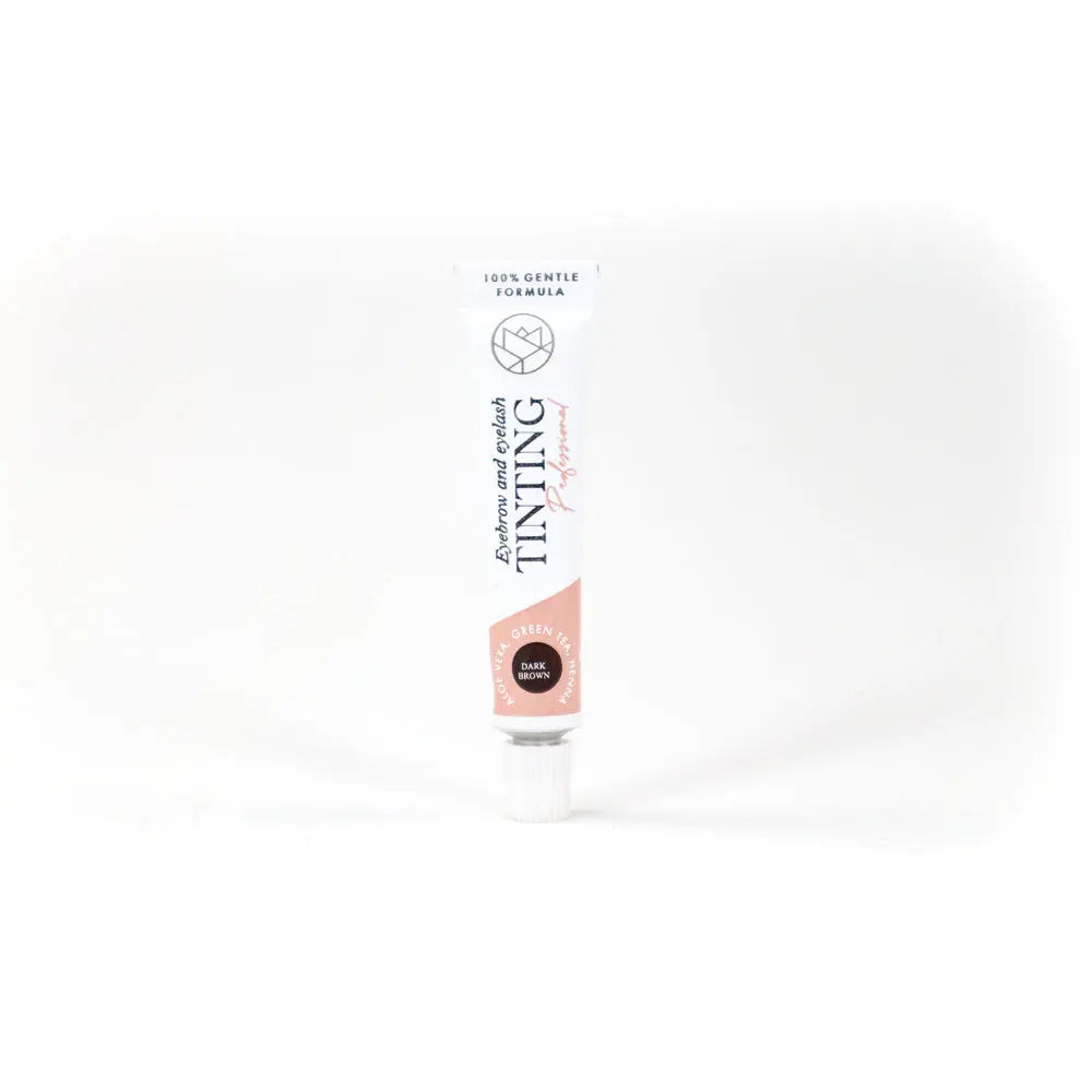 Muster für Hybrid-Brauen- und Wimpernfarbe