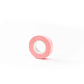 Pinkes Silikonband