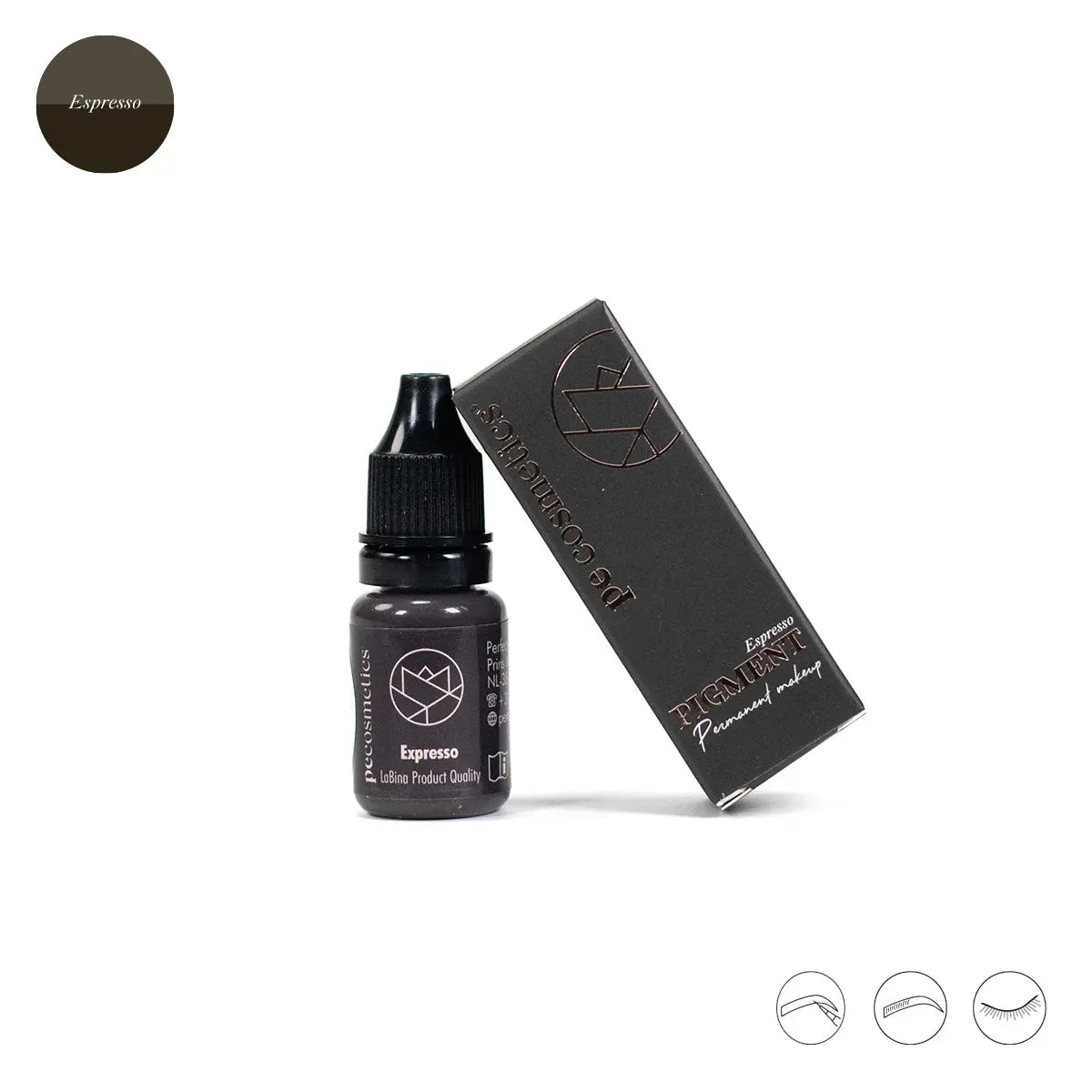 PE Cosmetics x Labina Brauenpigment