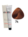 KIS 7K - Middel Koper KeraCream Color Haarverf 100ml.