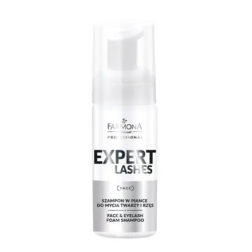 Schuimshampoo voor gezichts- en wimperreiniging | 100 ml