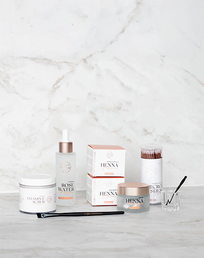 Online-Schulung Brow Henna + Starterkit (verschiedene Sprachen)