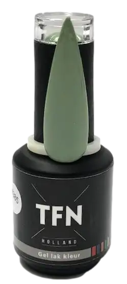 TFN Gel Lak Nr. 385 Licht Groen - Professionele Kwaliteit Gelpolish