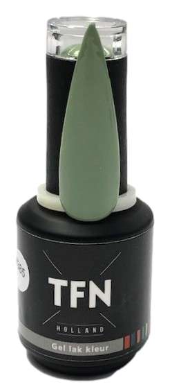 TFN Gel Lak Nr. 385 Licht Groen - Professionele Kwaliteit Gelpolish