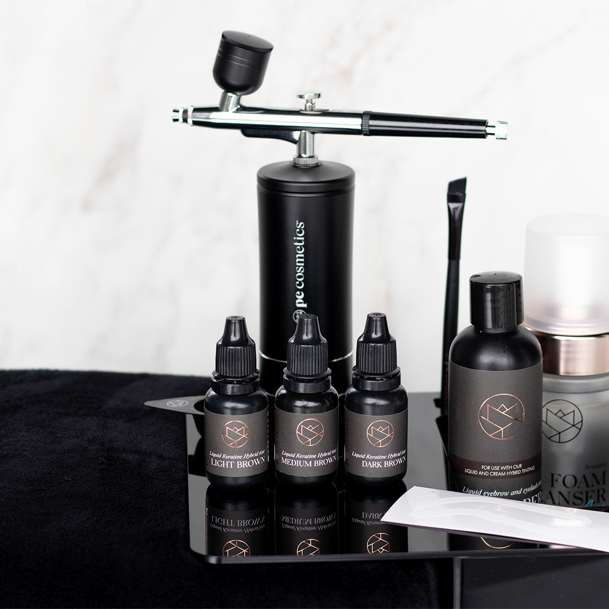 Airbrush Brow Online-Schulung - Frankreich