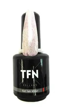 TFN Gellak Nr. 263 Gl Zilver Roze Fuchsia Glitter 15ml